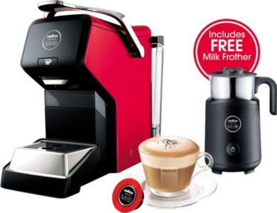 LAVAZZA - Lavazza Espria coffee maker bundle Selfridges.com